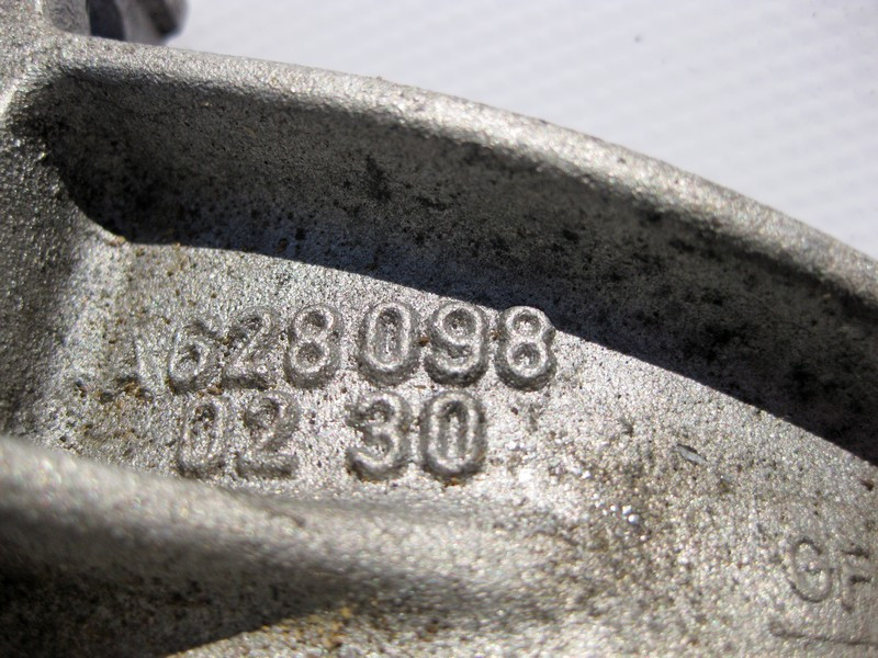 Mercedes-Benz  A6280980230 Кронштейн лівого наддувного повітроводу двигуна OM628 V8 4.0 cdi E-Class W211 S-Class W220 Одесса - изображение 3