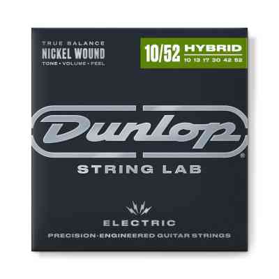 Струни для гітари Jim Dunlop Nickel Wound Electric Guitar Strings (10-52) (DEN1052) Вінниця