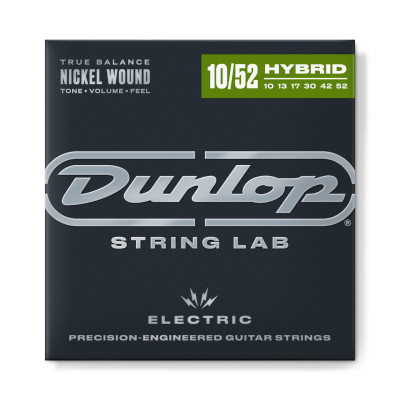 Струны для гитары Jim Dunlop Nickel Wound Electric Guitar Strings (10-52) (DEN1052) Винница - изображение 1