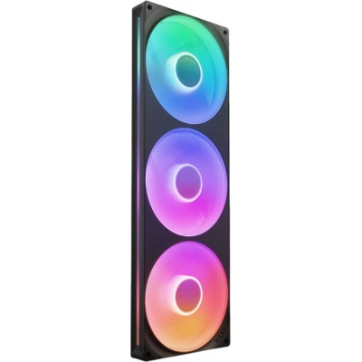 Кулер для корпуса NZXT F420 RGB Core Fan (Single Frame) - Black (RF-U42HF-B1) Винница - изображение 1