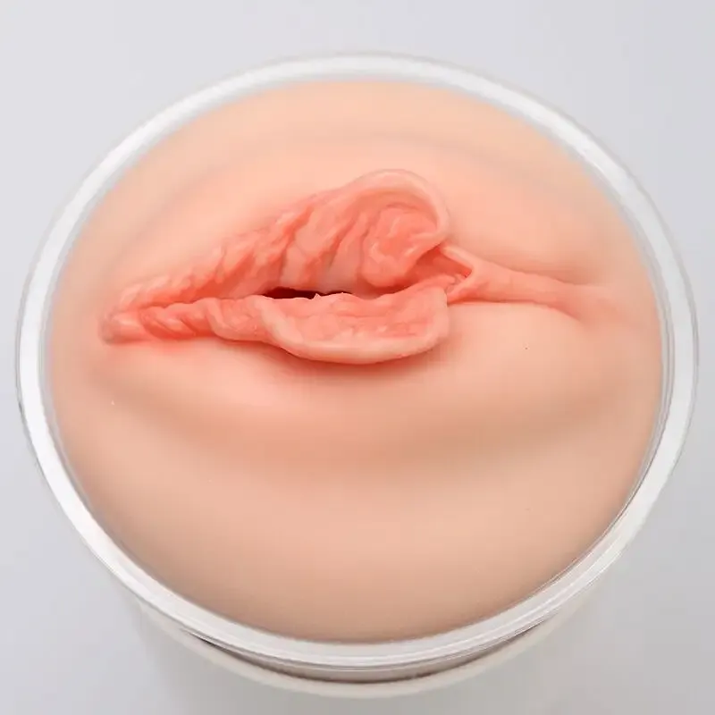 Мастурбатор-вагіна Naked Factory Cup Sleeve V–4, наскрізний Львов - изображение 3