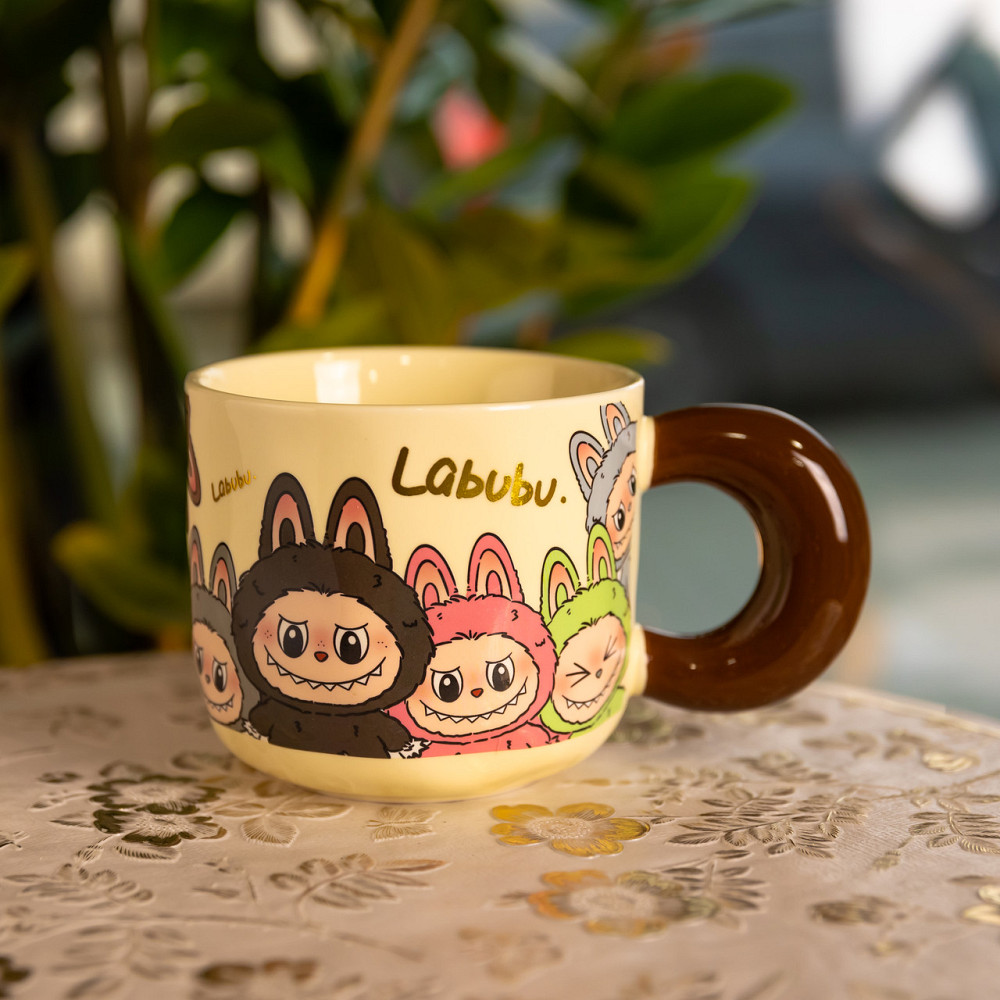 Yiwu Чашка порцелянова Labubu 400 (мл) подарункова Yiwu FM-21C Коломыя - изображение 1
