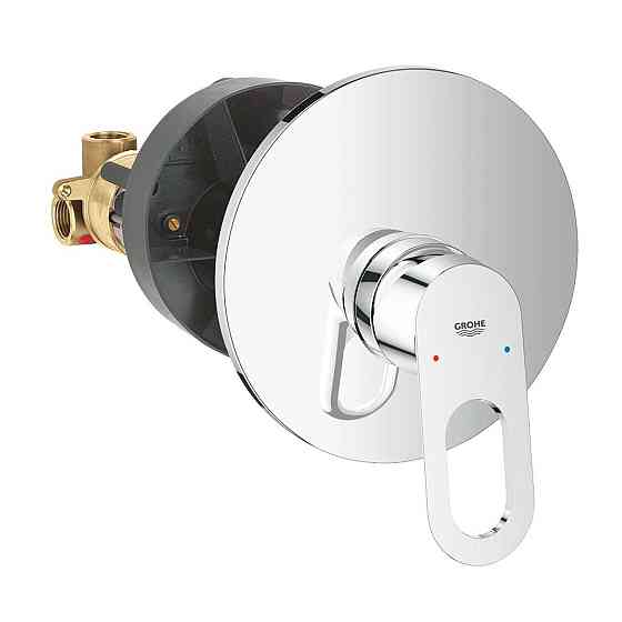 Душова система прихованого монтажу Grohe Vitalio Start 250 з виливом для ванни та змішувачем Bauloop UA290810R3 Київ