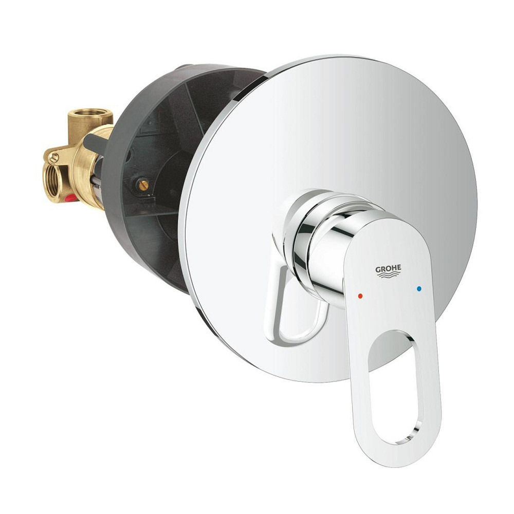 Душевая система скрытого монтажа Grohe Vitalio Start 250 с изливом для ванны и смесителем Bauloop UA290810R3 Киев - изображение 3