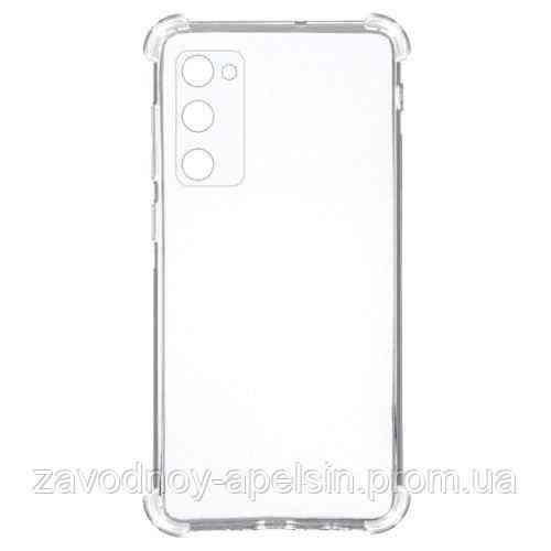 Samsung S20 FE G780 Прозрачный Чехол (защита камеры + углы) Одесса
