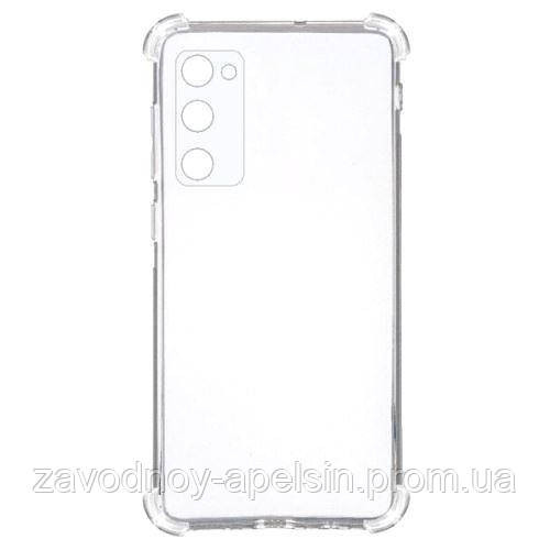 Samsung S20 FE G780 Прозрачный Чехол (защита камеры + углы) Одесса - изображение 2