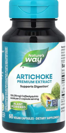Артишок Nature's Way Artichoke 60 капс Київ