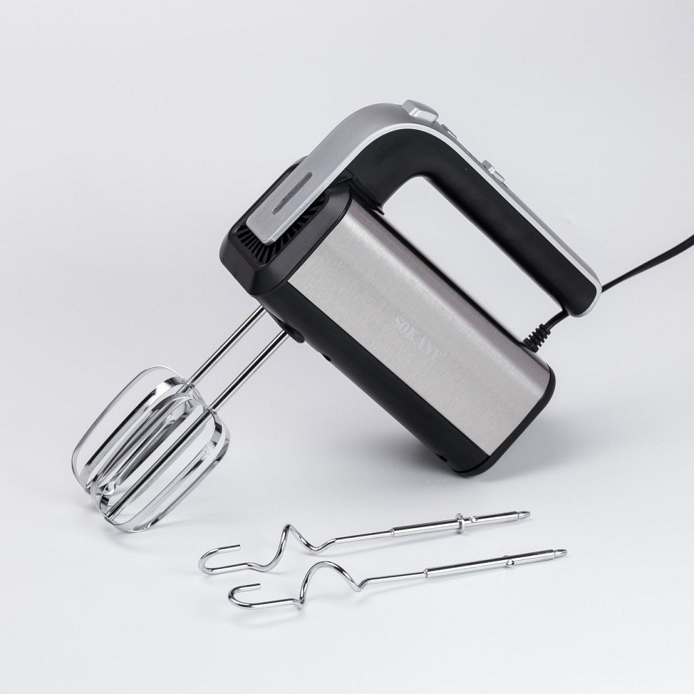 Sokany Міксер ручний Sokany CX-6651 800 Вт сталь Коломия - фото 2