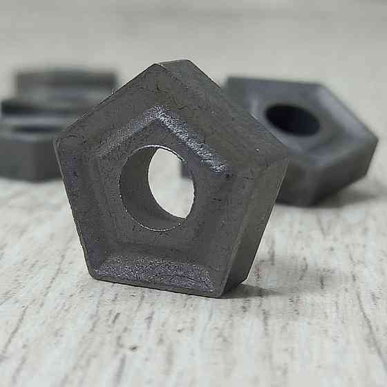 Пластина твердосплавна 10114-110408 Т15К6 - різальний змінний елемент для токарної та фрезерної обробки сталі Харків