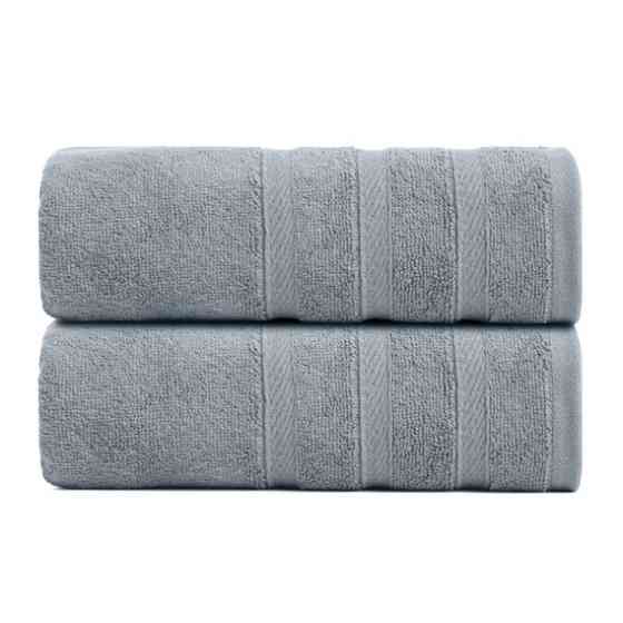 Рушник махровий Ideal Textile Косичка однотонний щільність 500 г/м2 100х150 см (56860742) Сірий Чернівці