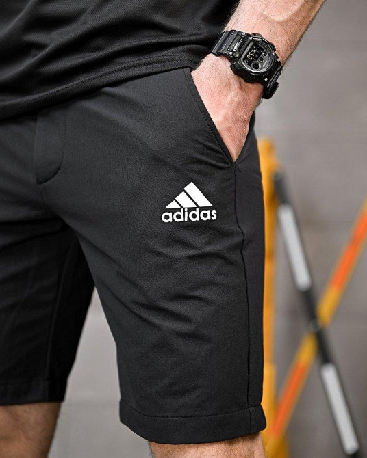 Літні міські шорти Adi black 4 ПП7526 Одеса - фото 2