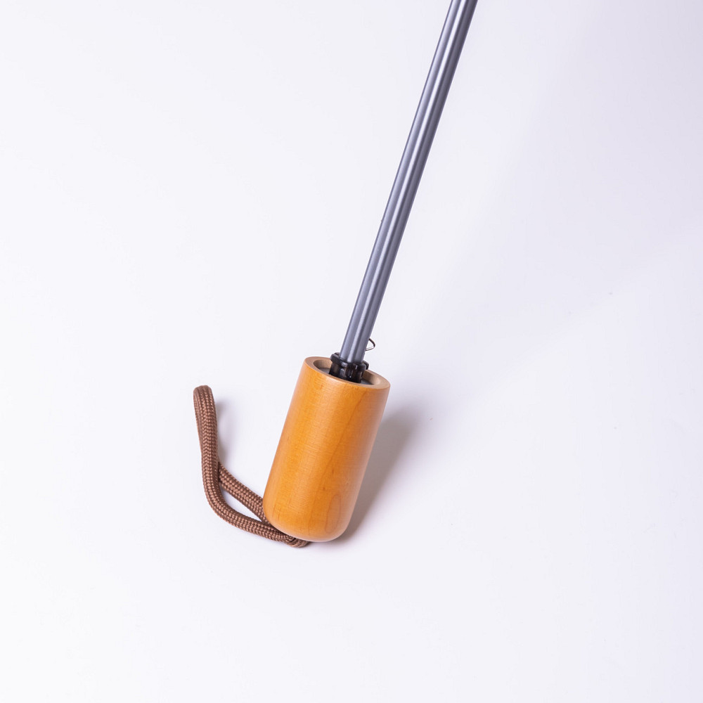 Елегантний оранжевий зонт з принтом, діаметр 99 см Київ - фото 1