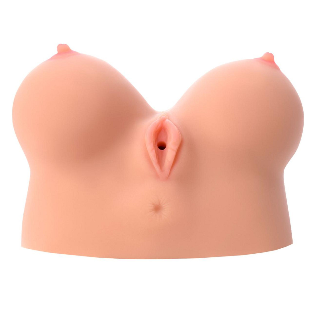 Мастурбатор в форме груди Kokos Juliana Breast с вибрацией Sex Aura Киев - изображение 14