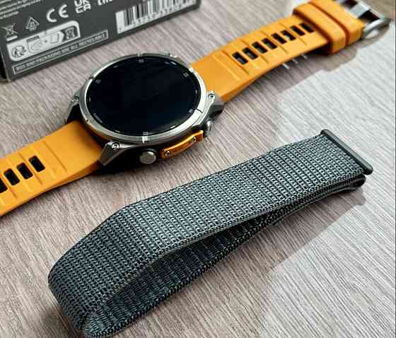 Смарт -Часы Годинник Garmin Fenix 8 47mm AMOLED SAPPHIRE Київ