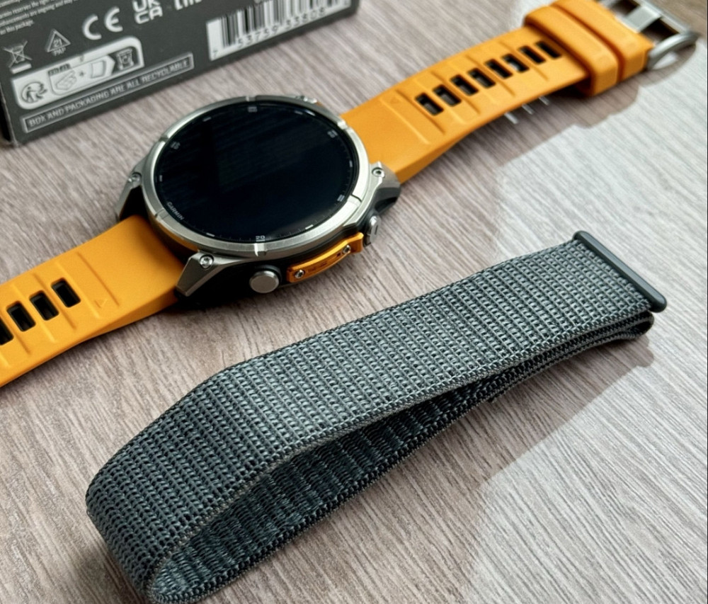 Смарт -Часы Годинник Garmin Fenix 8 47mm AMOLED SAPPHIRE Київ - фото 2