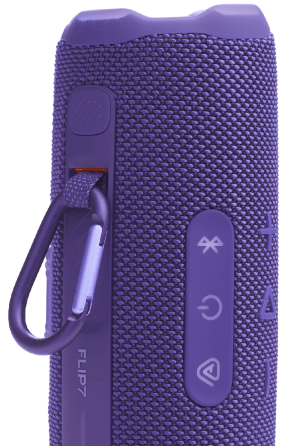 Портативна акустика JBL Flip 7 Purple (JBLFLIP7PUR) (7106541) Київ