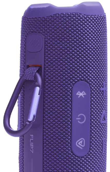 Портативна акустика JBL Flip 7 Purple (JBLFLIP7PUR) (7106541) Київ - фото 6