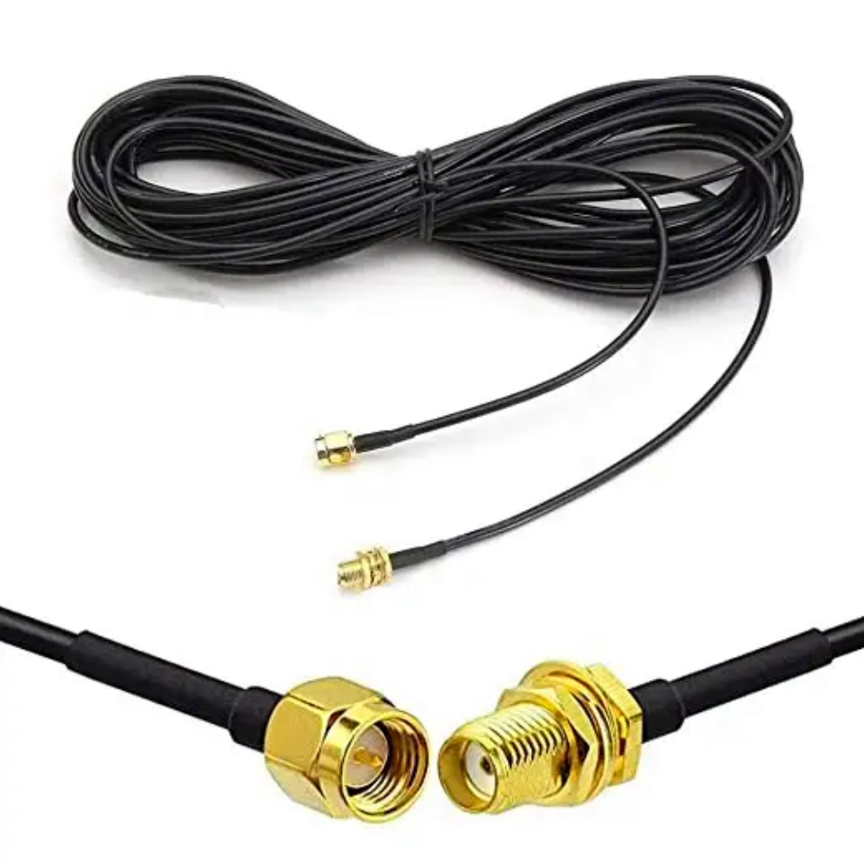 Кабель удлинитель 3м RP-SMA для Wi-Fi антени Київ - фото 2