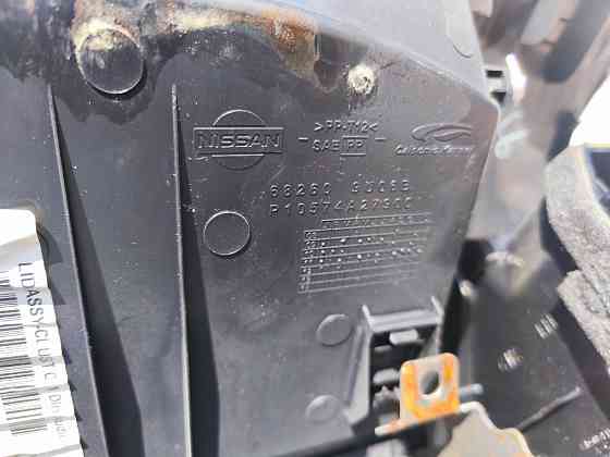 Автомагнітола + консоль бардачка Nissan Note E11 2005-2012 Ковель