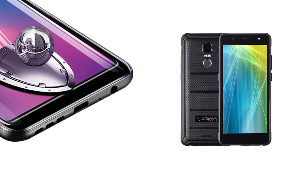Защитное стекло DefenzoGlass для Sigma mobile X-Treme PQ37 – двойная прочность Киев - изображение 1