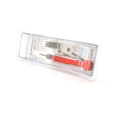 Отвертка Bakku BK-7275 T4,T5,T6,зведа 0.8,крест 1.5, Blister (BK-7275) Винница