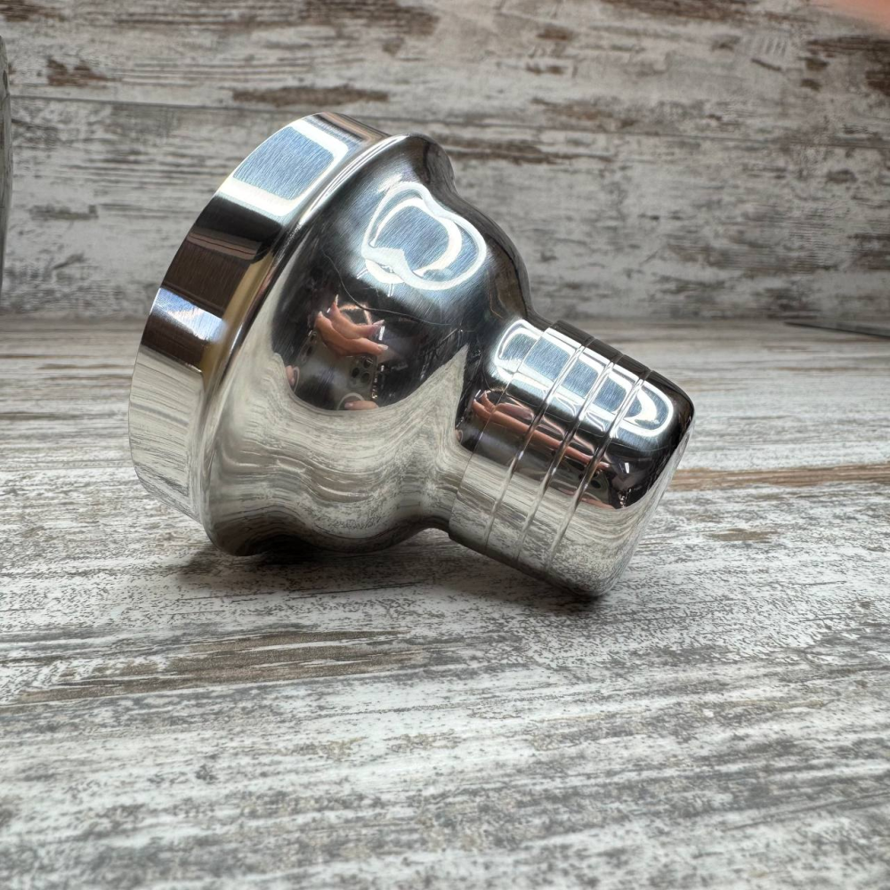 Шейкер для коктейлів 350 мл, класичний, сріблястий, з нержавіючої сталі, підходить для барів та домашнього використання Київ - фото 5