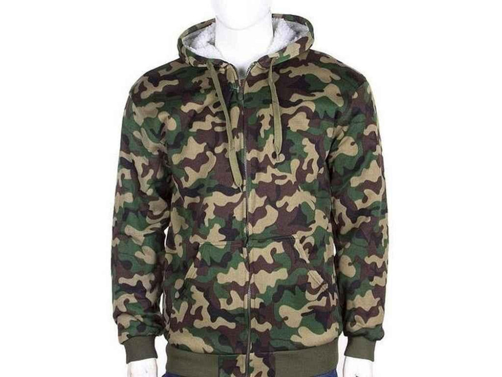 Толстовка чол хутро камуфляж р.5XL ТМ Китай Київ - фото 1