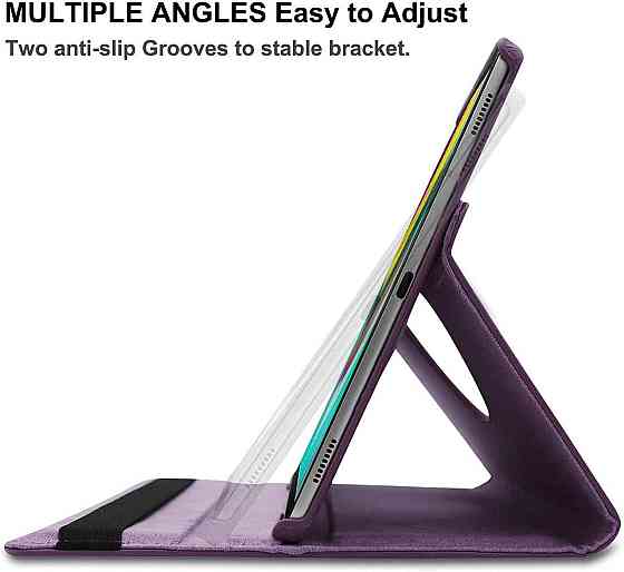 Чехол-книжка с поворотом на 360 градусов для Samsung Galaxy Tab A9+/A9 Plus 2023 11 Inch SM-X210/X215/X216 Днепр