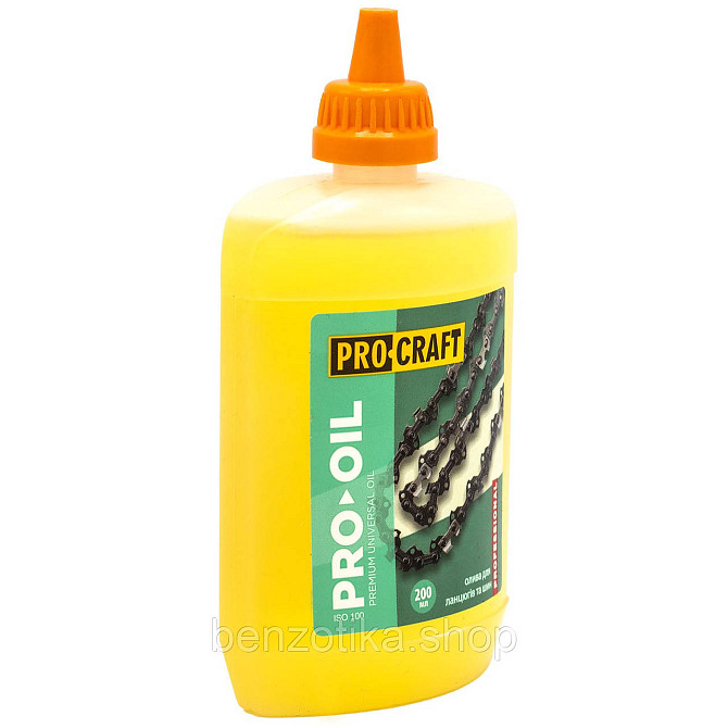 Олива Procraft для ланцюга 200 мл Київ - фото 2