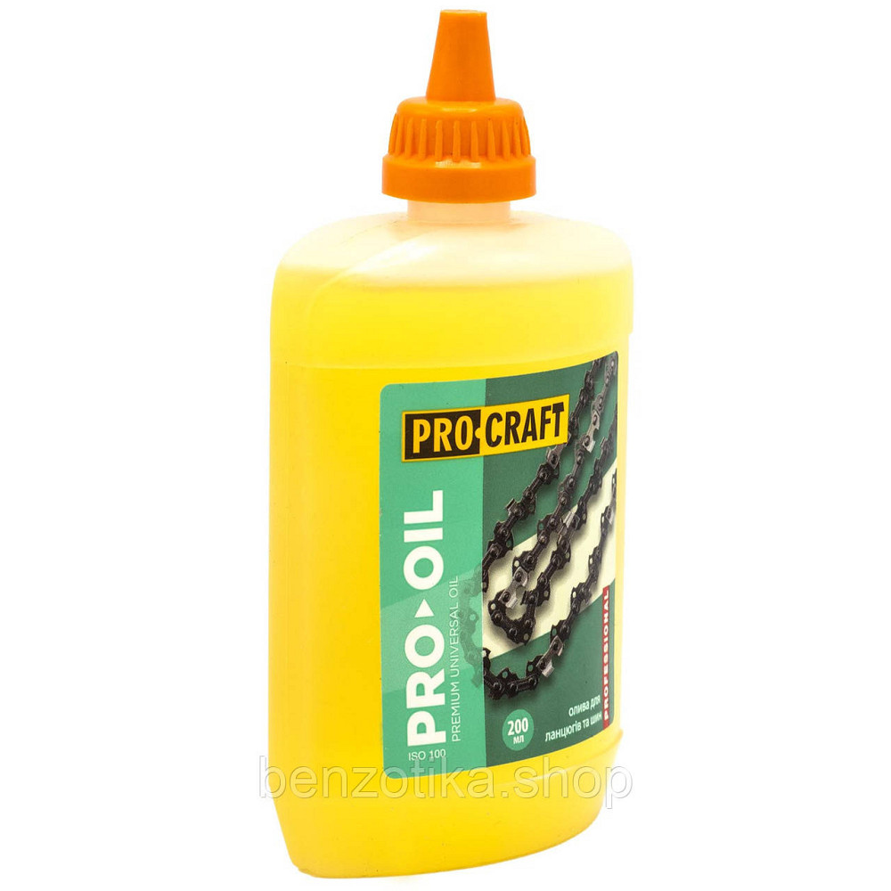 Олива Procraft для ланцюга 200 мл Киев - изображение 2
