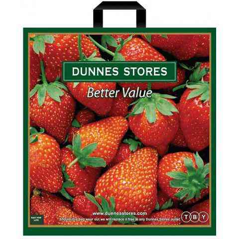 Пакет із петльовою ручкою К "Полуниця" (44*45) 60мк Ренпако (25 шт.) Харків