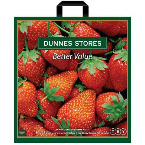 Пакет із петльовою ручкою К "Полуниця" (44*45) 60мк Ренпако (25 шт.) Харків - фото 1