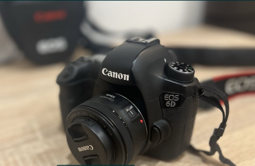 Фотоапарат Canon D6 разом з Об'єктивом. Київ - фото 7