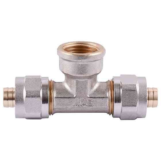 Трійник із внутрішньою різьбою APE ITALY 732 L 16x1/2″x16 Київ