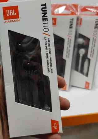 Оригінальні навушники JBL T110 Всі кольори в наявності. Харків