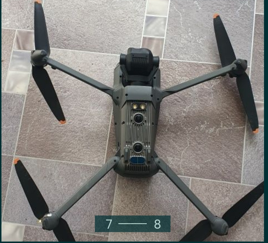 Квадрокоптер: MAVIC 3T ENTERPRISE, Нічний із тепловізорною Камерою! Харків - фото 7