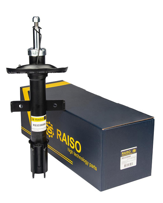 Амортизатор передній Raiso (Швеція) Renault Captur, Рено Каптюр 13 - #RS3338008 UAMCFVY22 Ковель - фото 1