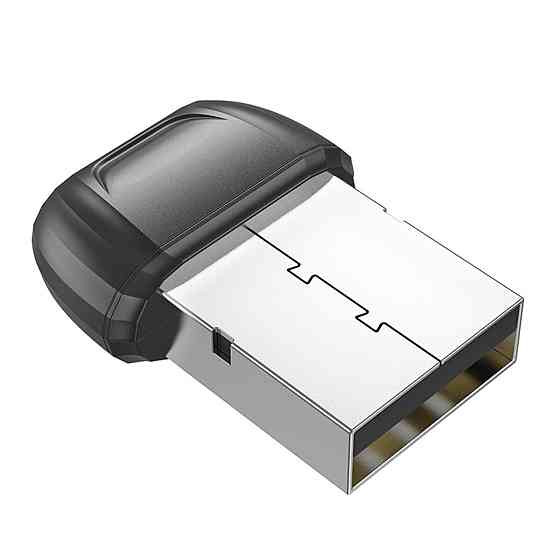 Адаптер USB Bluetooth HOCO UA18 колір чорний 6931474762399 Одеса
