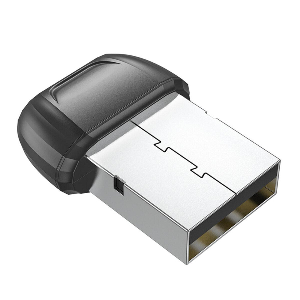 Адаптер USB Bluetooth HOCO UA18 колір чорний 6931474762399 Одеса - фото 3