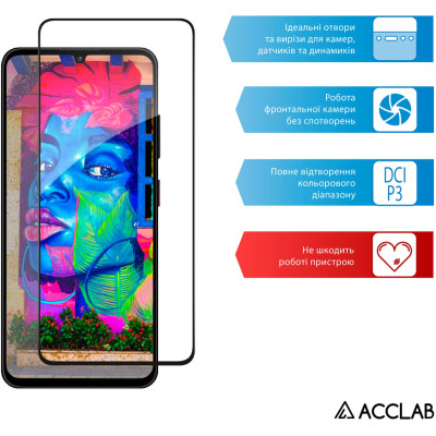 Скло захисне ACCLAB Full Glue Xiaomi 14T Pro Black (1283126603464) Вінниця - фото 5