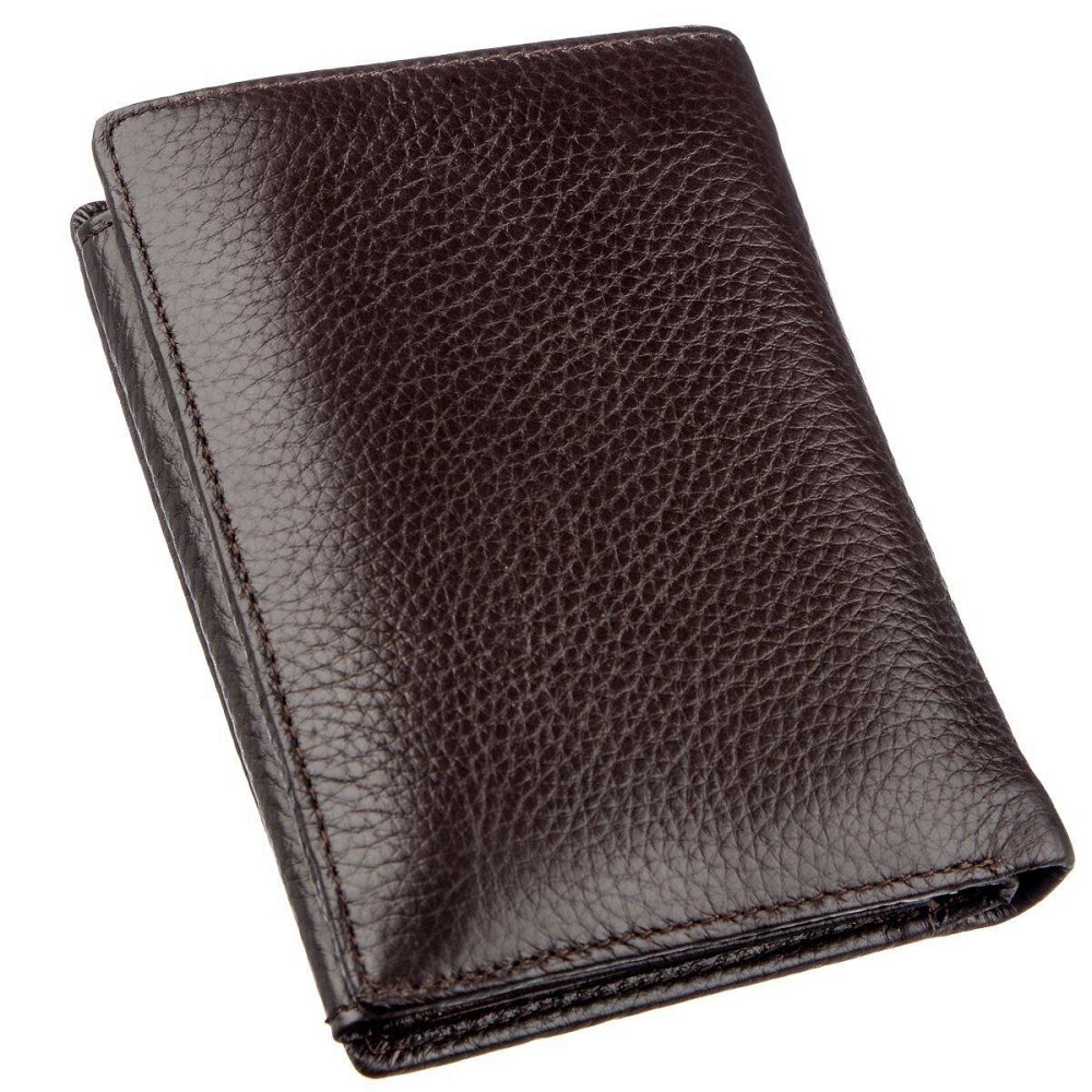 Современное мужское портмоне Boston 18825 Коричневый Киев - изображение 2