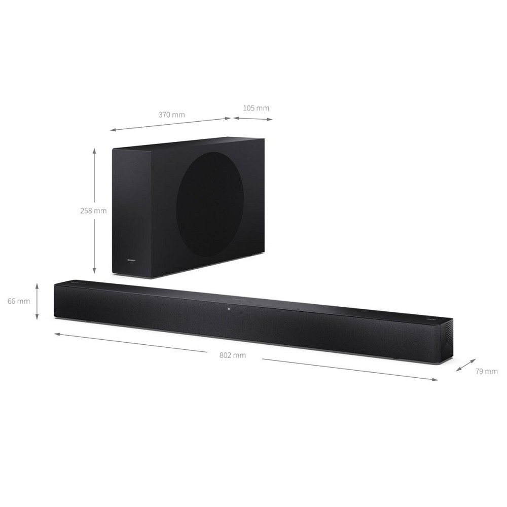 Саундбар Sharp HT-SBW310 ( 25940 ) Харьков - изображение 18