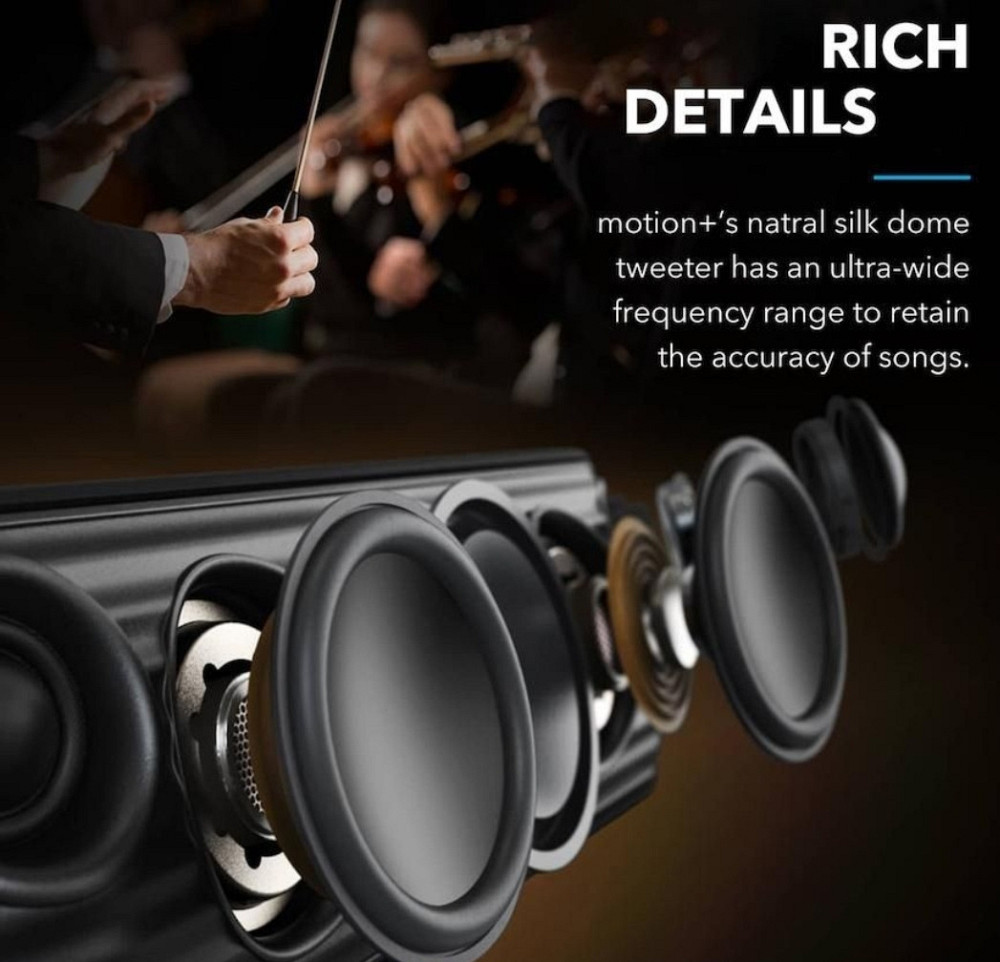 Bluetooth Колонка Anker Soundcore Motion plus Харьков - изображение 1