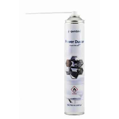 Чистящий сжатый воздух spray duster 750ml Gembird (CK-CAD-FL750-01) Винница