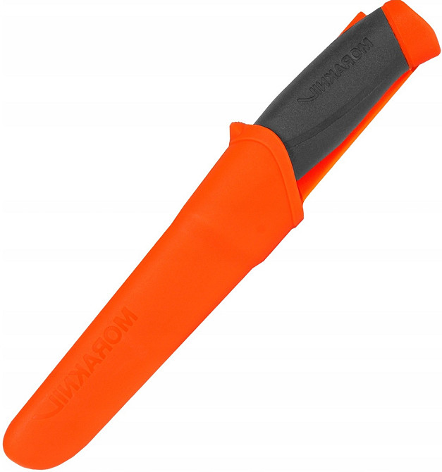 Туристичний Ніж із чохлом Morakniv "Companion" Orange (11824) Нержавіюча сталь Нововолинськ - фото 4