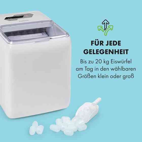 Льдогенератор Coolio Klarstein Германия Ровно