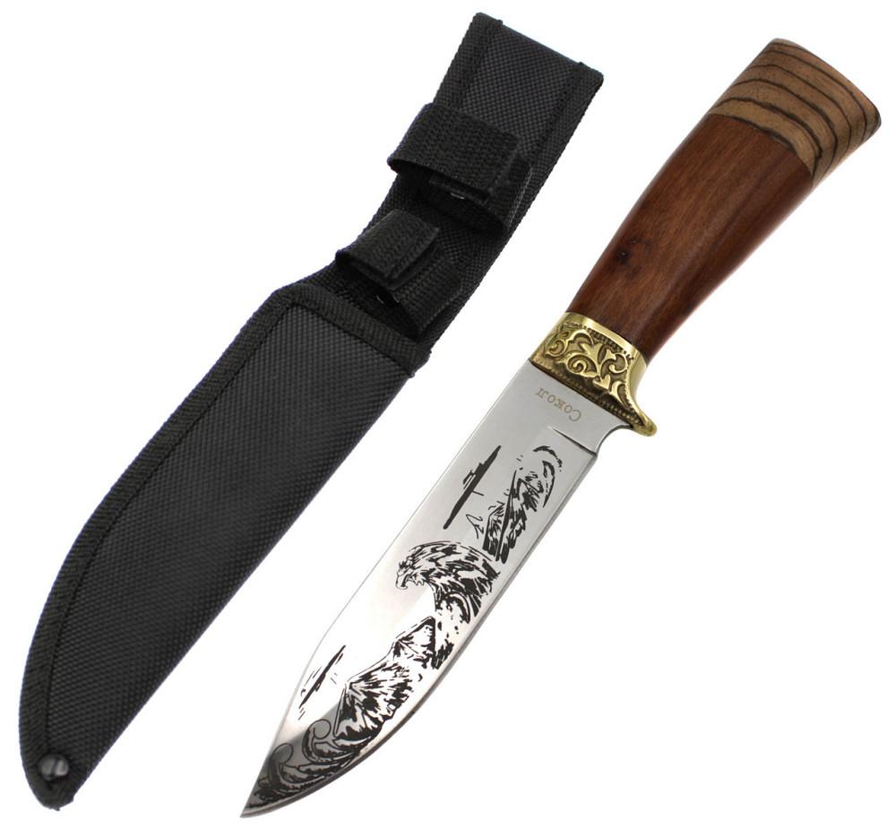 Нож охотничий 