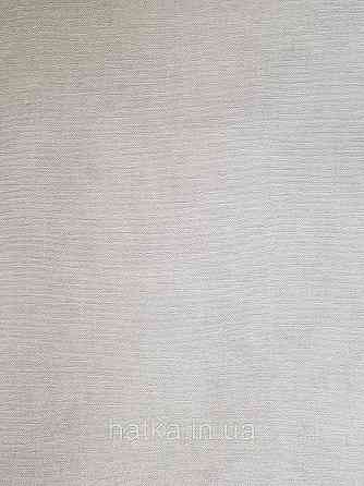 Обои виниловые на флизелине AS creation Garda 1.06Х10.05 однотонные эффект потертости светло серые с белым Киев