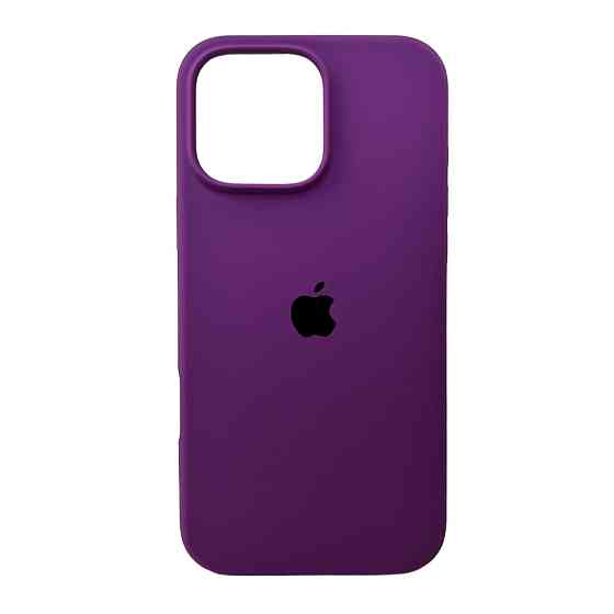 Чохол для смартфона Silicone Full Case AA Open Cam for Apple iPhone 16 Pro 19,Purple Киев
