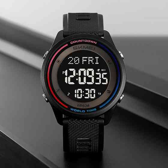 Skmei 2348BKBK Black Киев